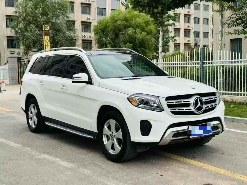 济南19年奔驰GLS2