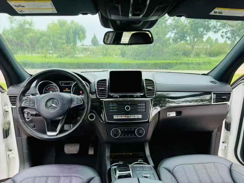济南19年奔驰GLS4