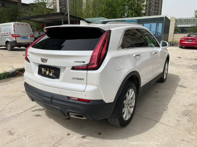 焦作20年凯迪拉克XT46