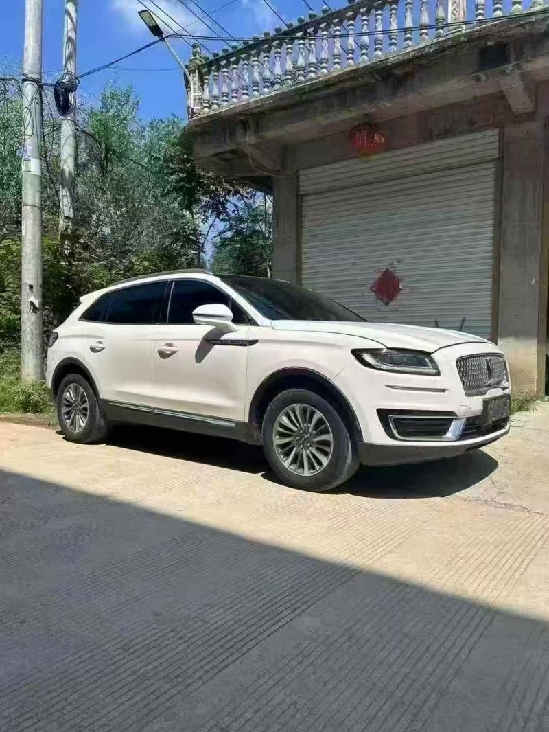 芜湖19年林肯航海家2