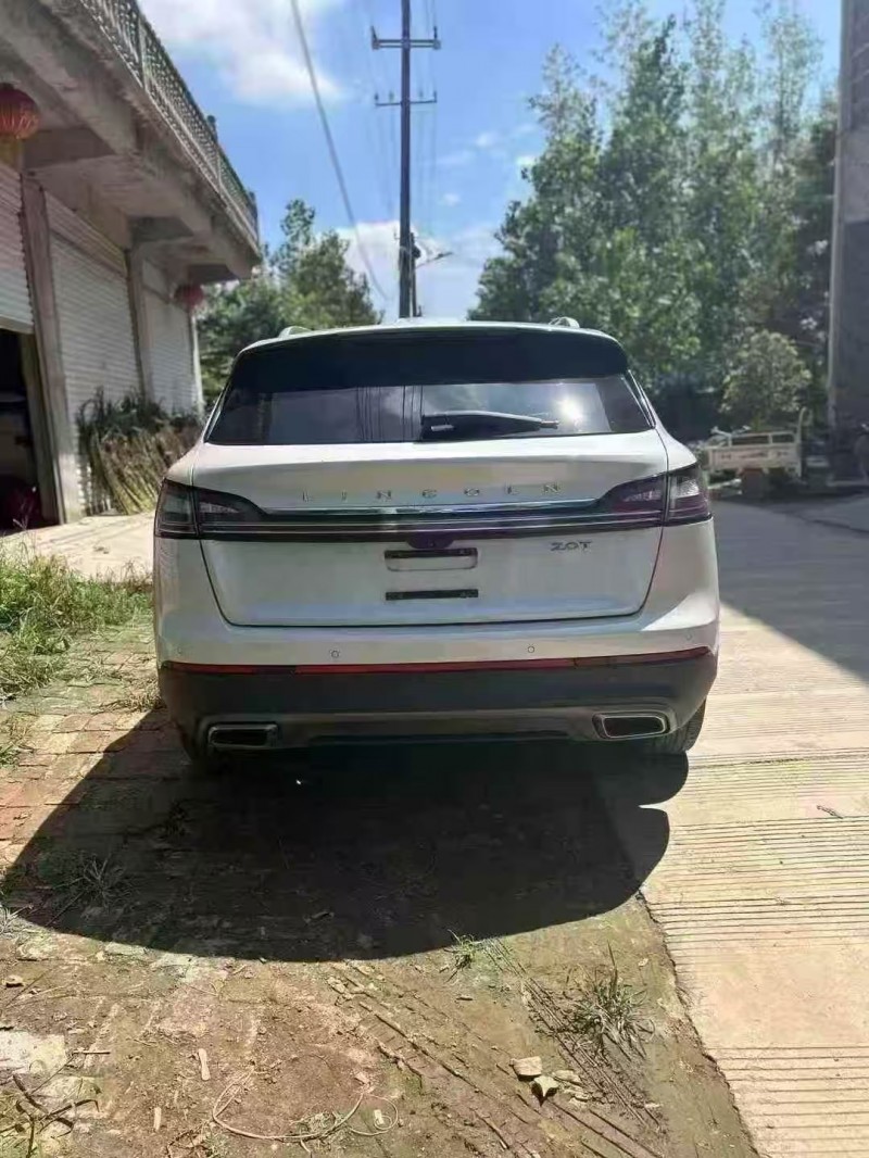 芜湖19年林肯航海家7