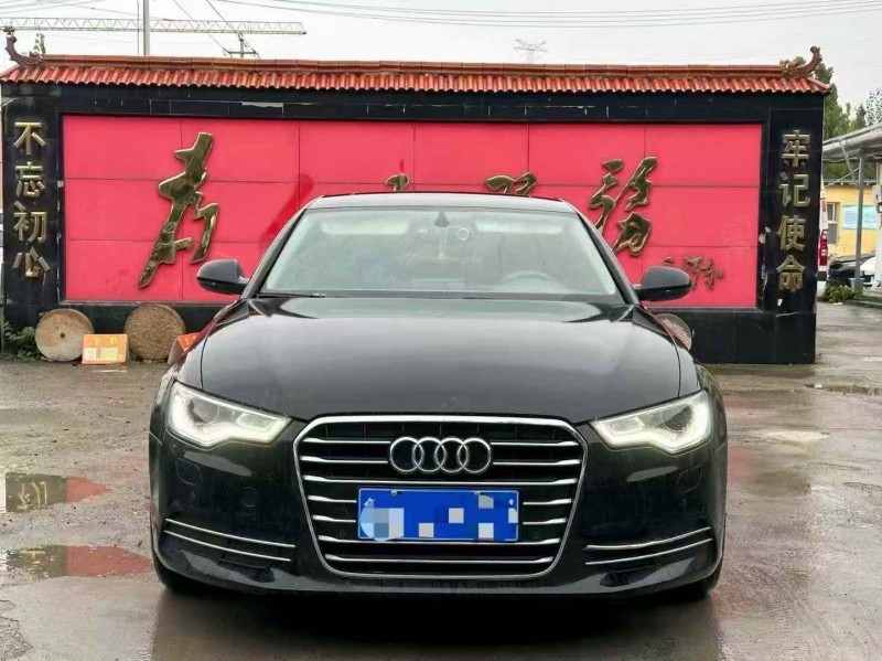 淄博14年奥迪A6L1