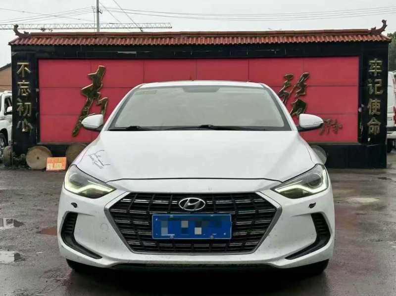 枣庄20年现代领动1