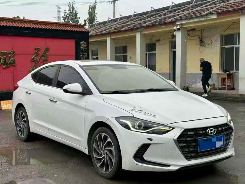 枣庄20年现代领动2