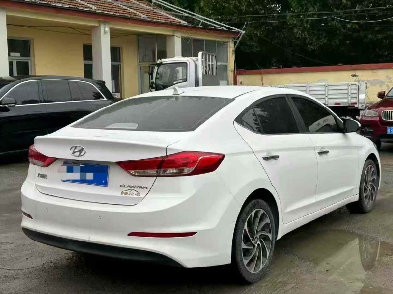 枣庄20年现代领动4