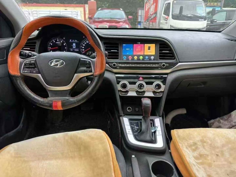 枣庄20年现代领动5