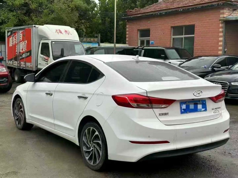 枣庄20年现代领动8