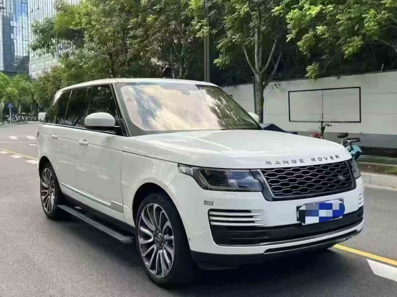 深圳18年路虎揽胜行政2