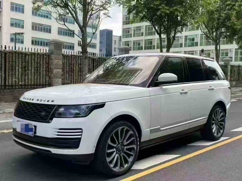 深圳18年路虎揽胜行政3