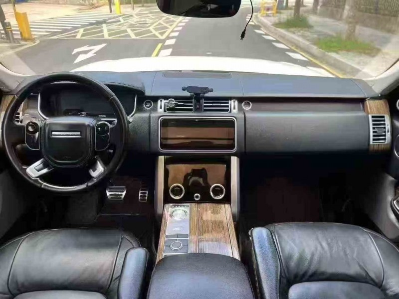 深圳18年路虎揽胜行政5