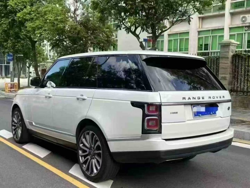 深圳18年路虎揽胜行政7