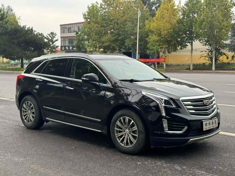 唐山18年凯迪拉克XT52