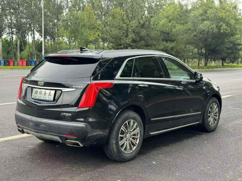 唐山18年凯迪拉克XT58