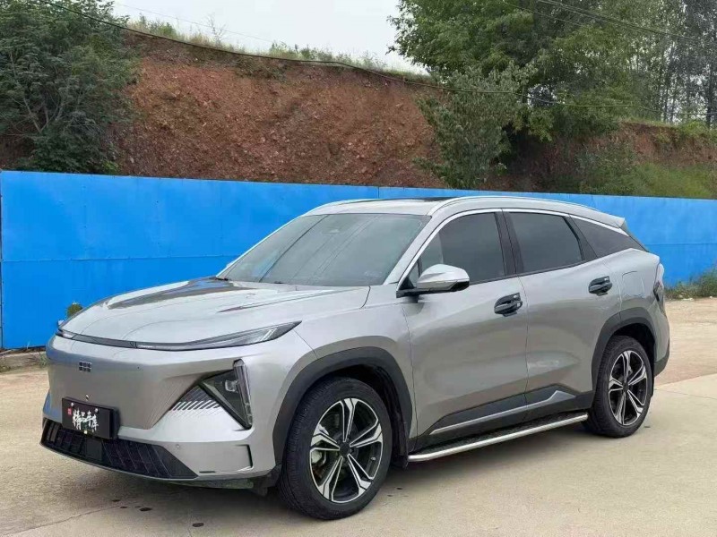 青岛23年吉利银河2