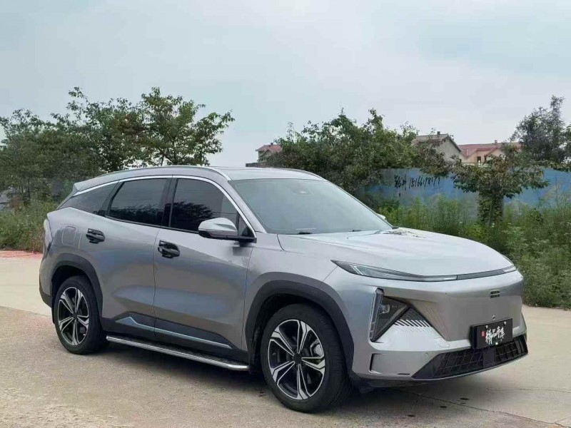 青岛23年吉利银河3