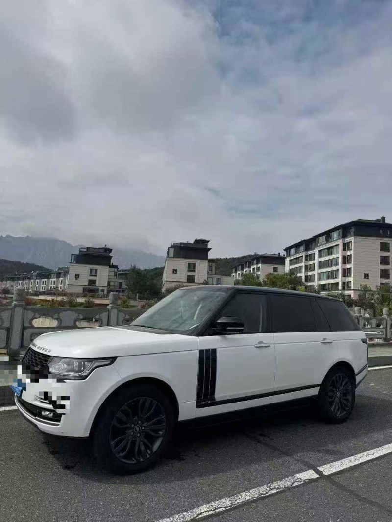 淄博15年路虎揽胜行政2