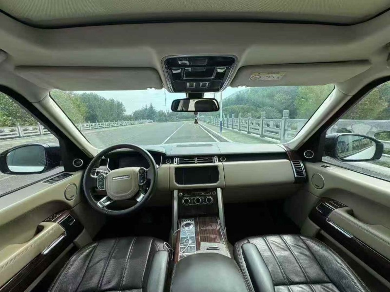 淄博15年路虎揽胜行政4