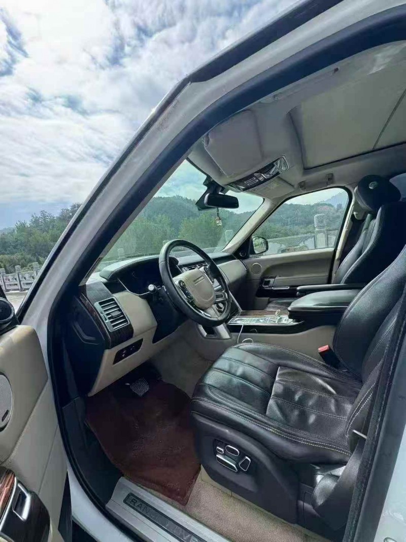 淄博15年路虎揽胜行政5