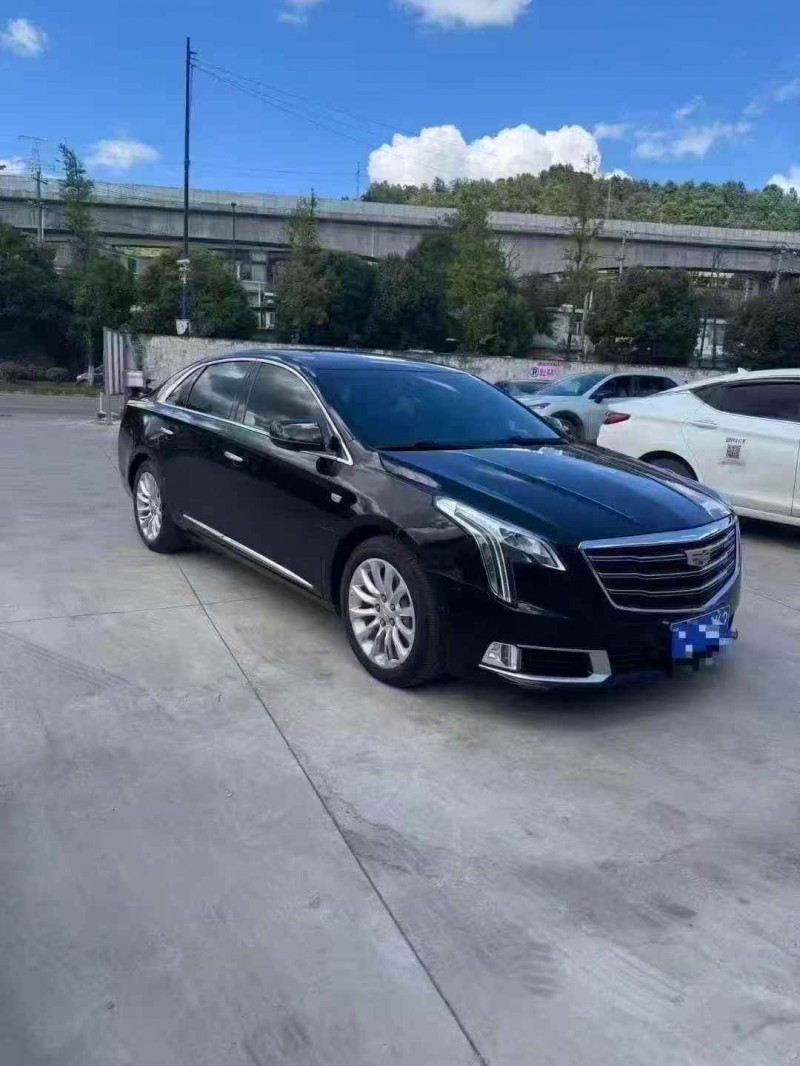 安顺18年凯迪拉克XTS2
