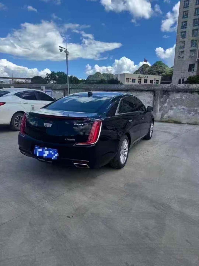 安顺18年凯迪拉克XTS6