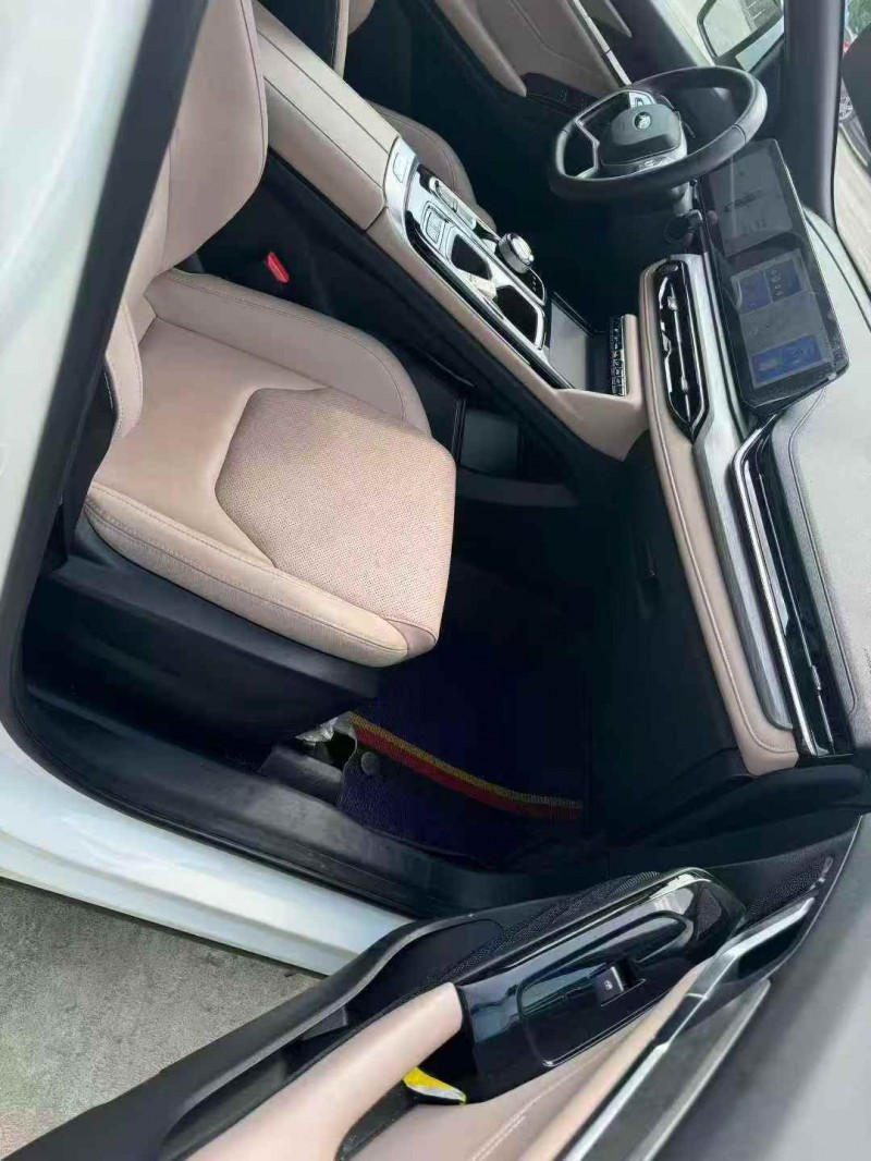 德阳24年江淮QX7