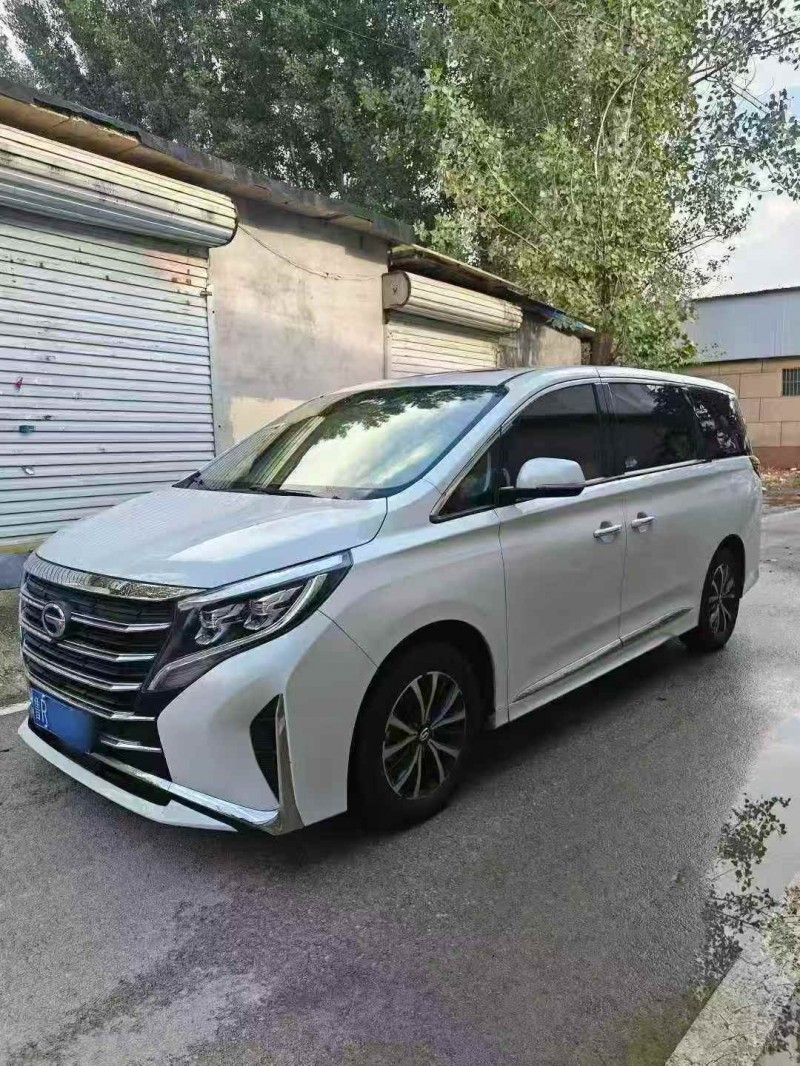 烟台24年传祺M82