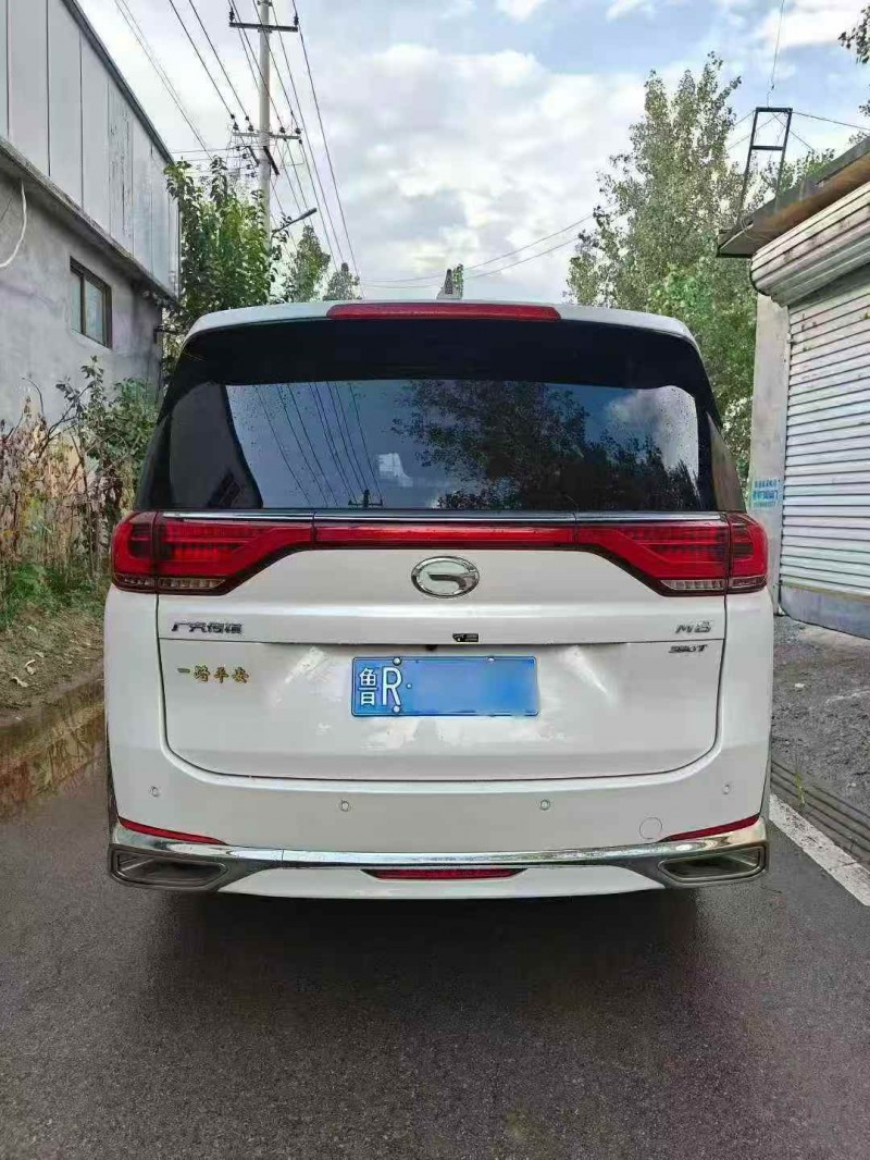 烟台24年传祺M85