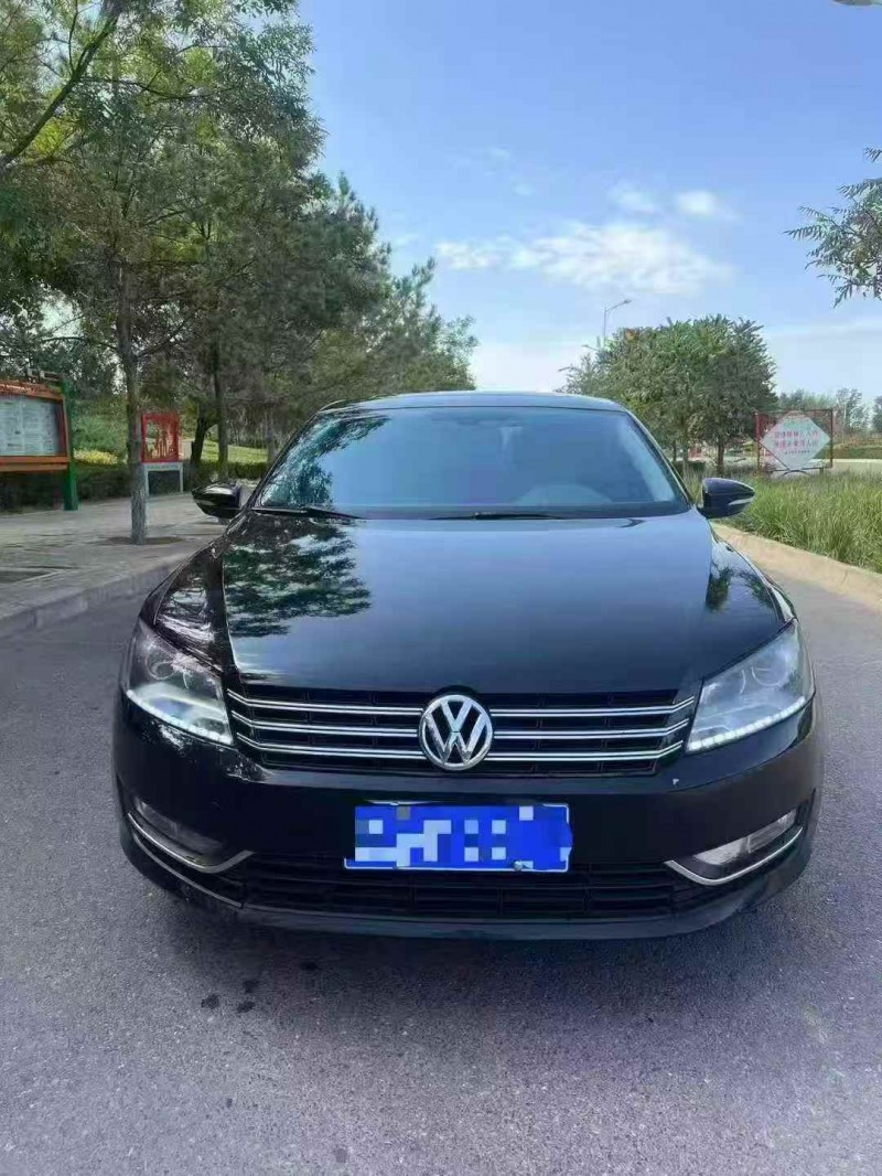 潍坊16年大众帕萨特1