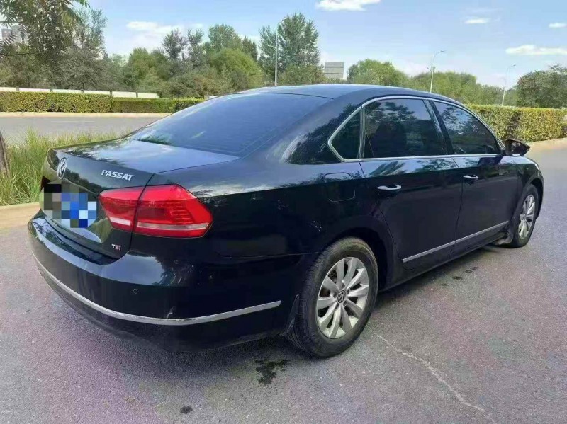 潍坊16年大众帕萨特8