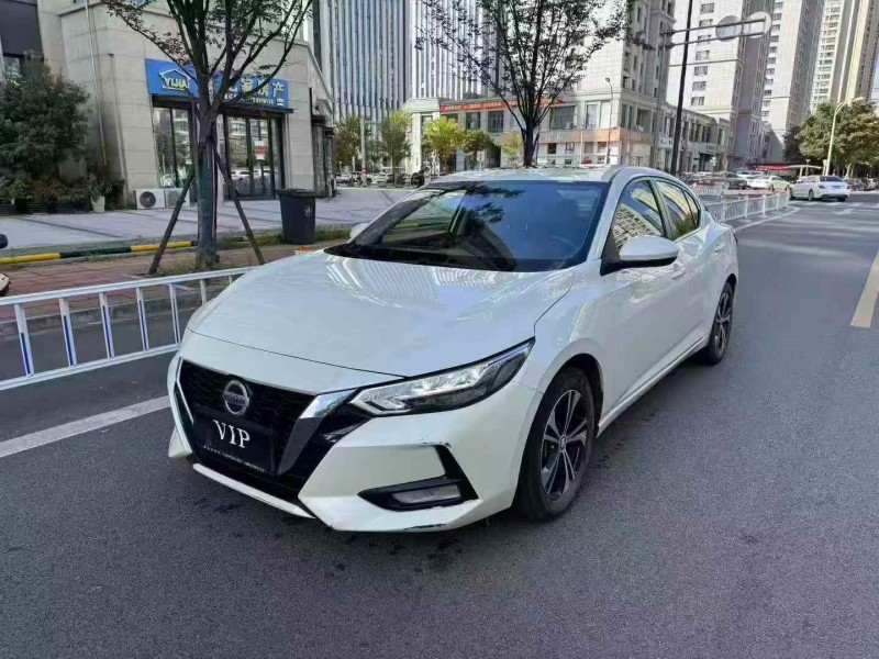 湖州22年日产轩逸2