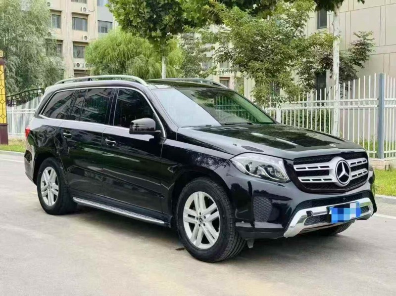 烟台19年奔驰GLS2