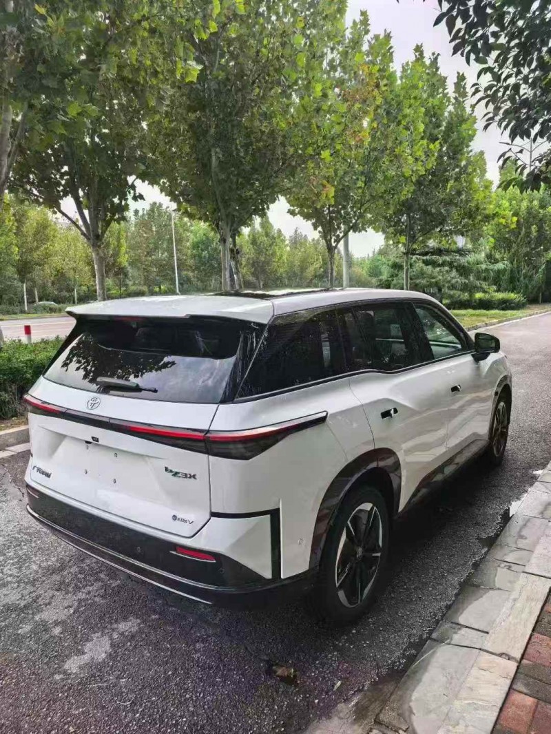 邢台25年丰田BZ3Pro7