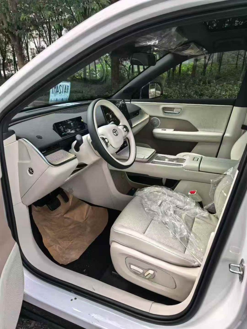 邢台25年丰田BZ3Pro9