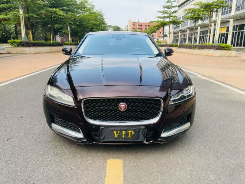 珠海18年捷豹XFL1