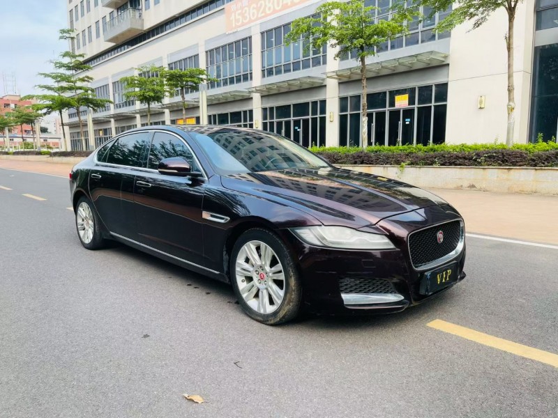 珠海18年捷豹XFL2