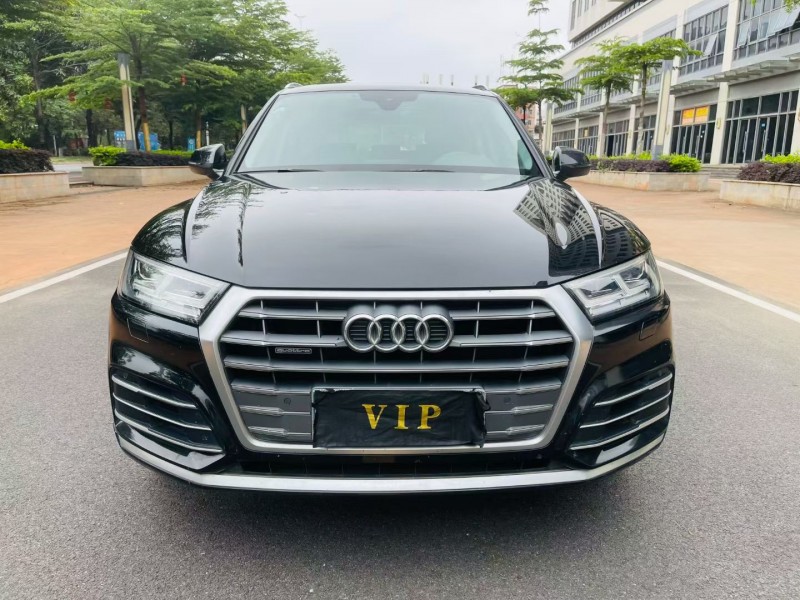 珠海20年奥迪Q51