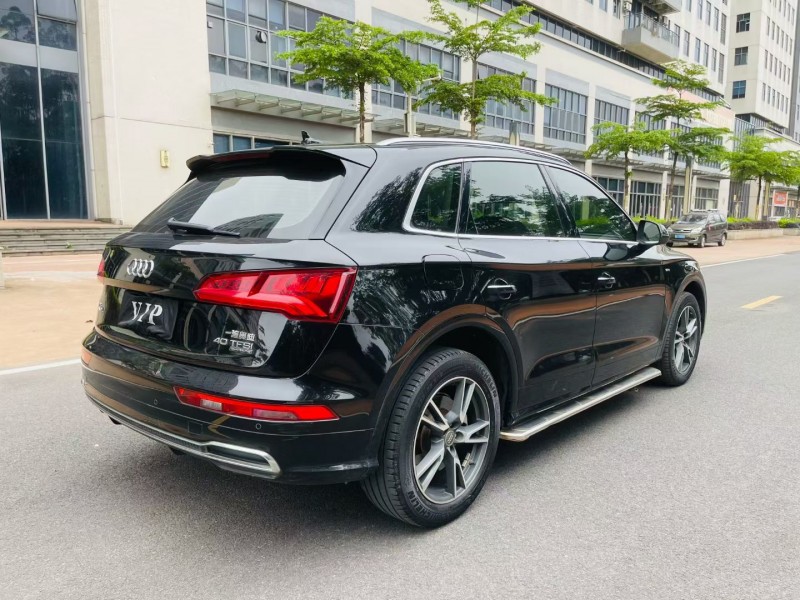珠海20年奥迪Q57