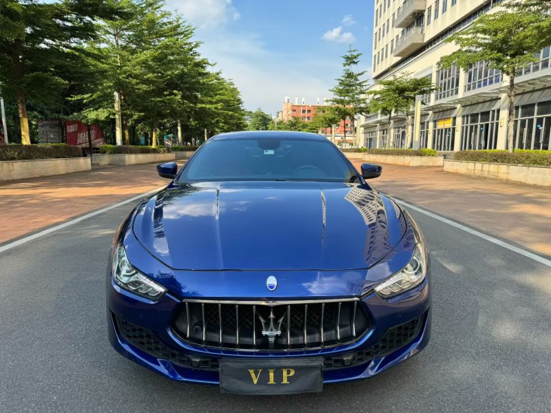 韶关21年玛莎拉蒂Ghibli1