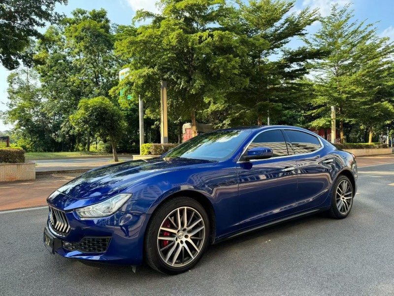 韶关21年玛莎拉蒂Ghibli3