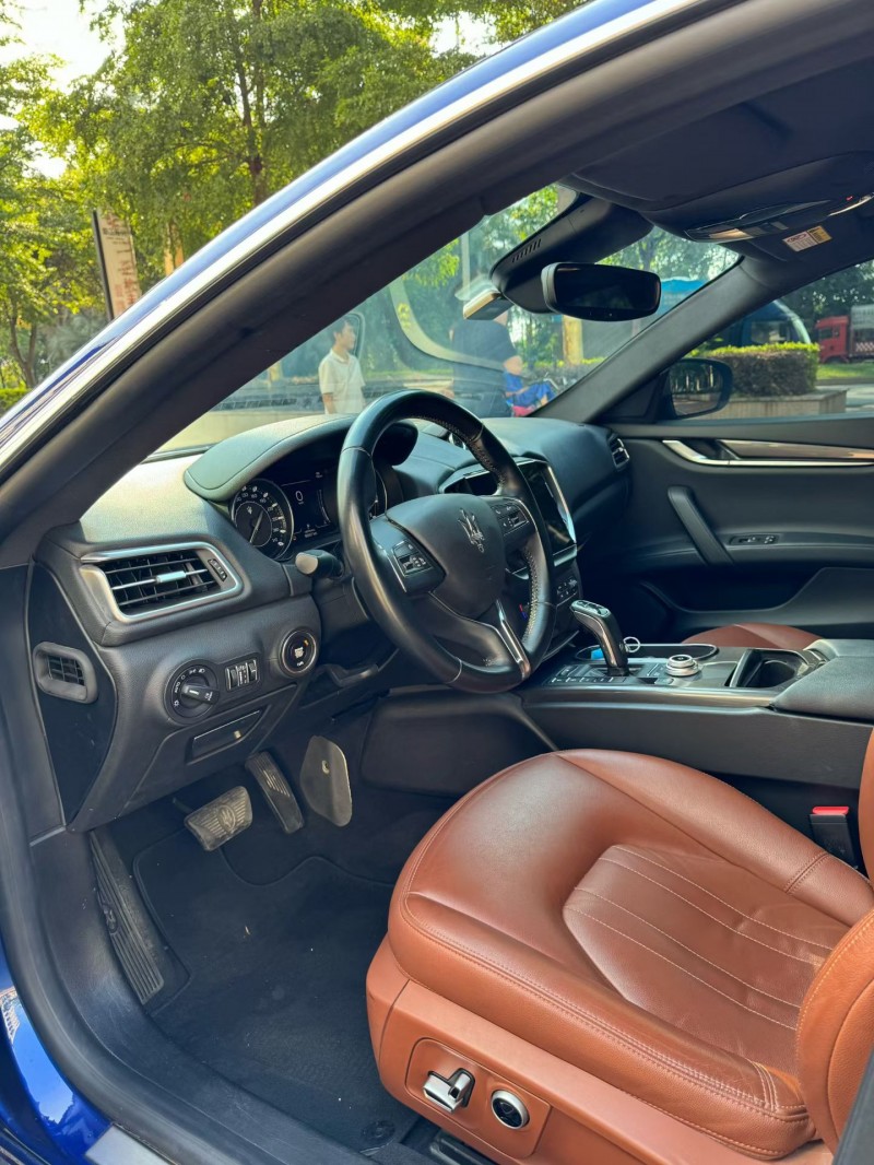 韶关21年玛莎拉蒂Ghibli6