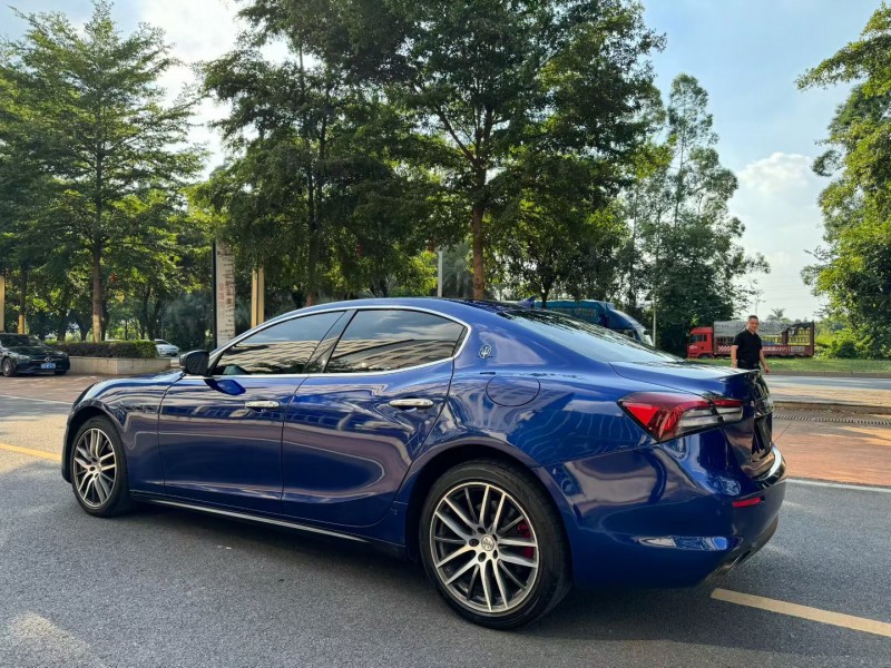 韶关21年玛莎拉蒂Ghibli7