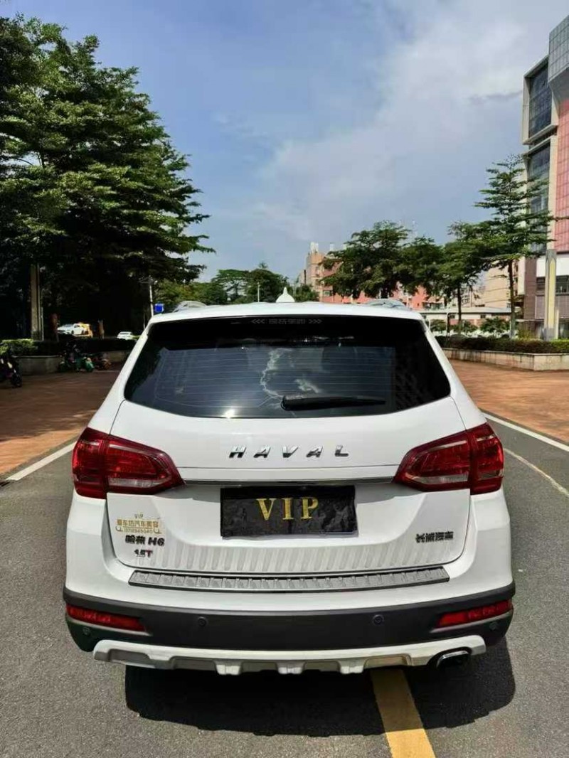 深圳18年哈弗H69