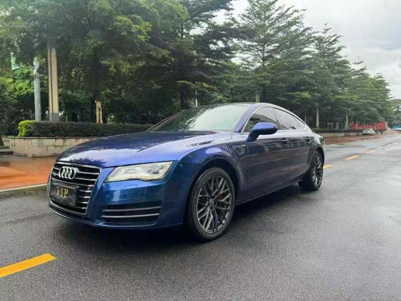深圳12年奥迪A7L3