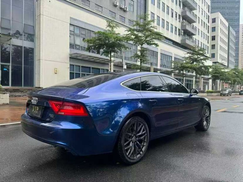 深圳12年奥迪A7L7
