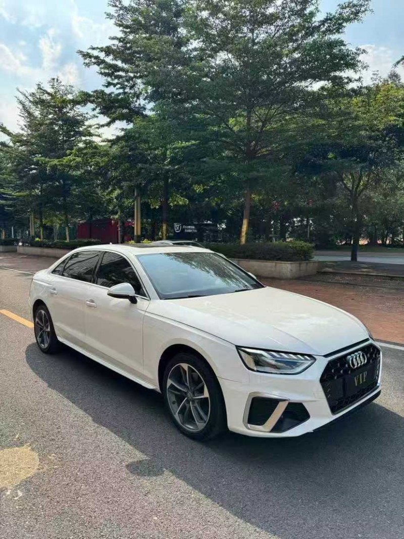 深圳20年奥迪A4L2