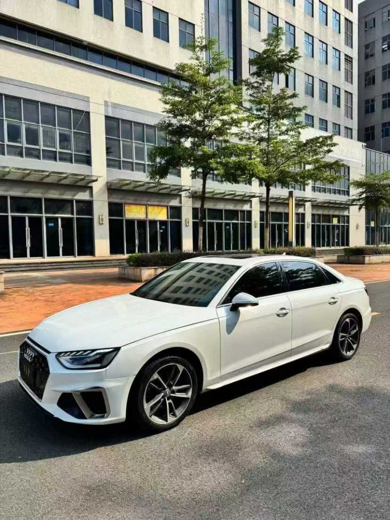 深圳20年奥迪A4L3