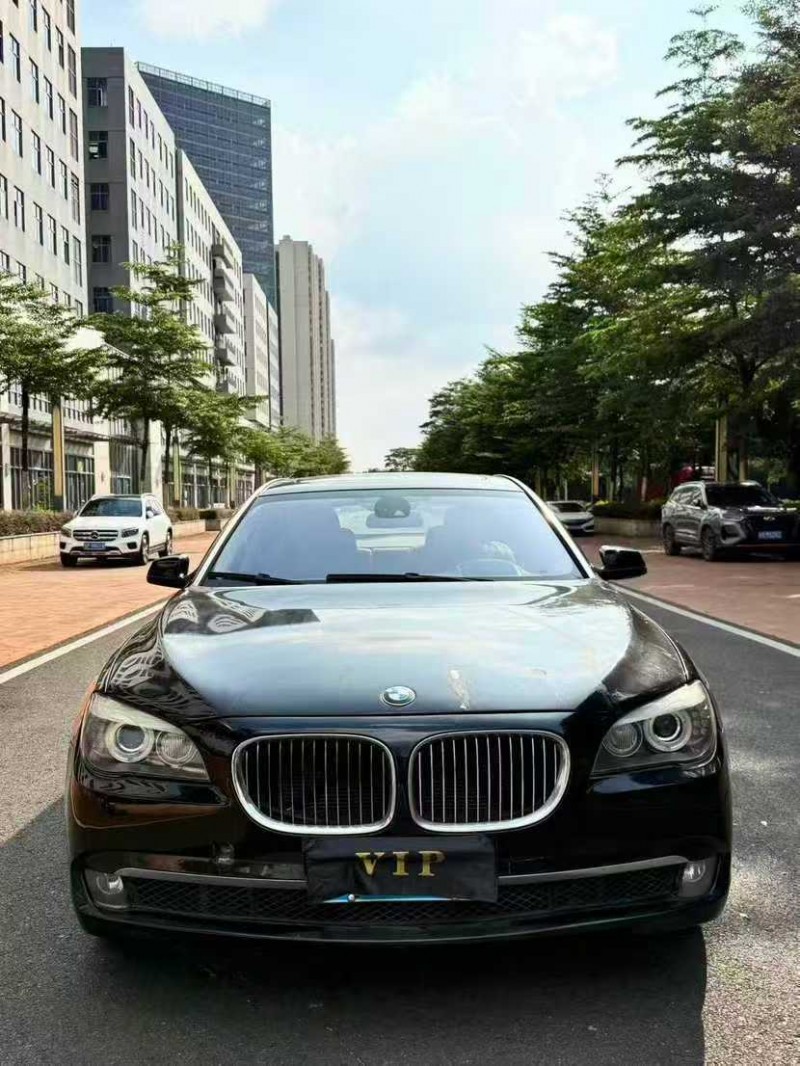 惠州10年宝马7系1