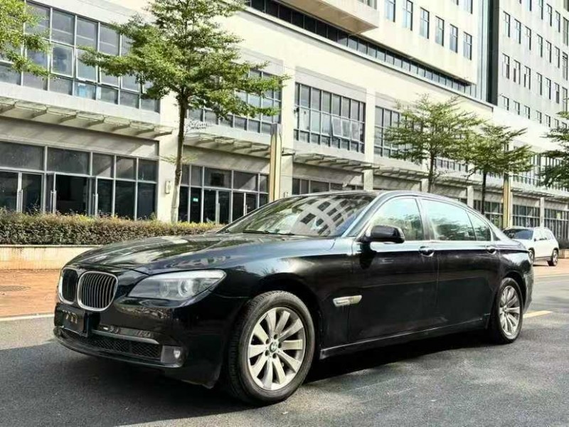 惠州10年宝马7系3