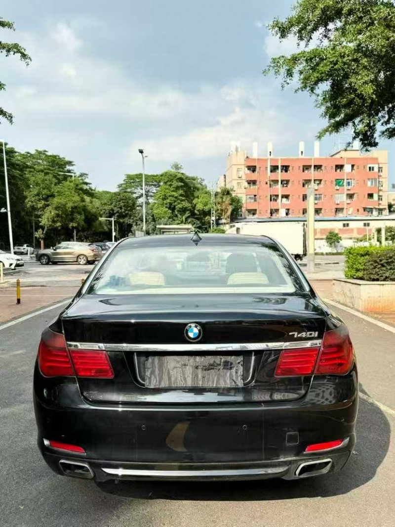 惠州10年宝马7系5