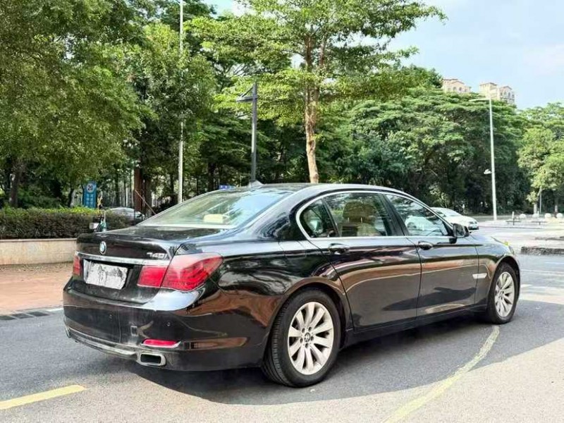 惠州10年宝马7系6